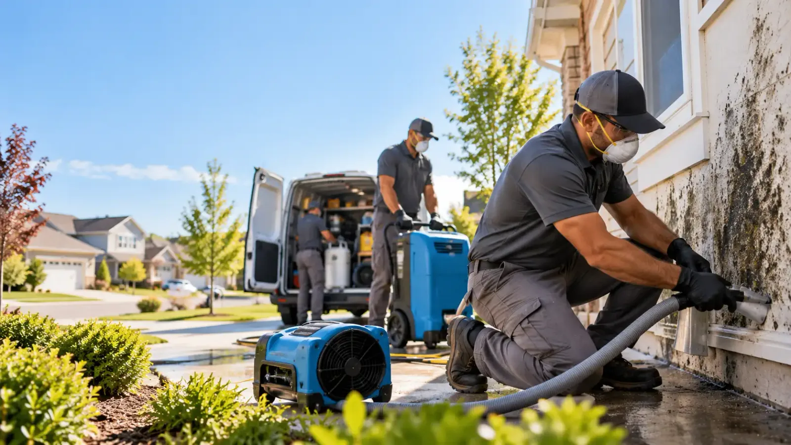 Mold Remediation in Darfur, MN